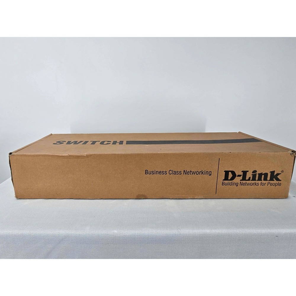 D-Link DES-1026G 24-Port 10/100Mbps + 2-Port Gigabit Unmanaged Switch Rackmount